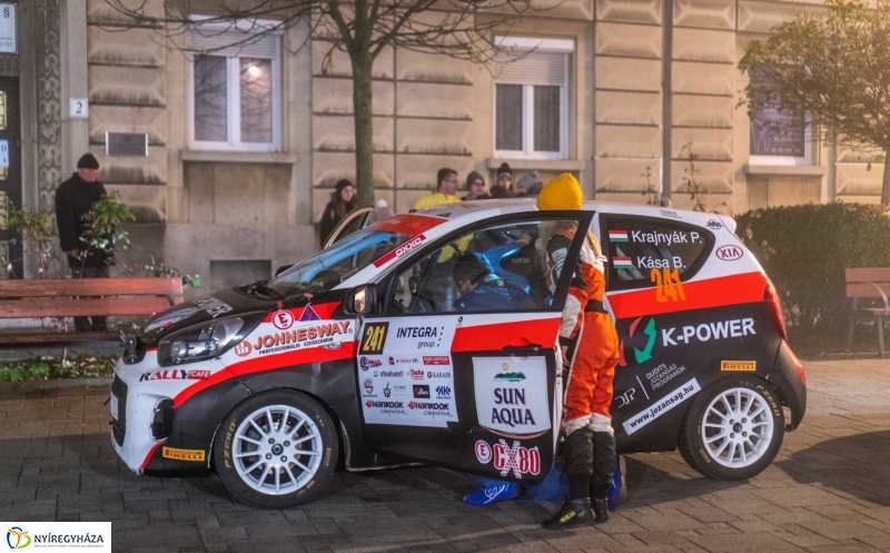Élményképek az első Nyíregyháza Rallyról - fotó Kohut Árpád