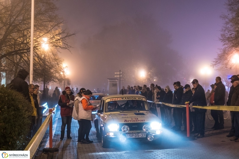 Élményképek az első Nyíregyháza Rallyról - fotó Kohut Árpád