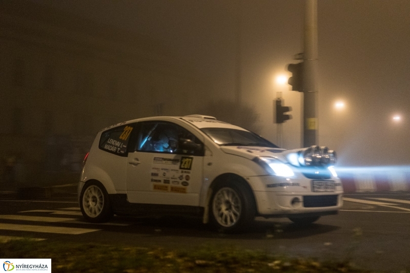 Élményképek az első Nyíregyháza Rallyról - fotó Kohut Árpád