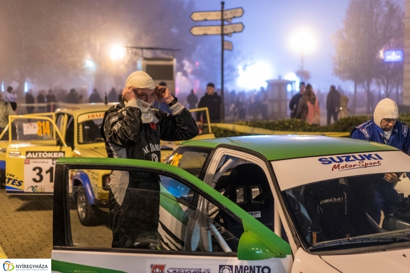 Élményképek az első Nyíregyháza Rallyról - fotó Kohut Árpád