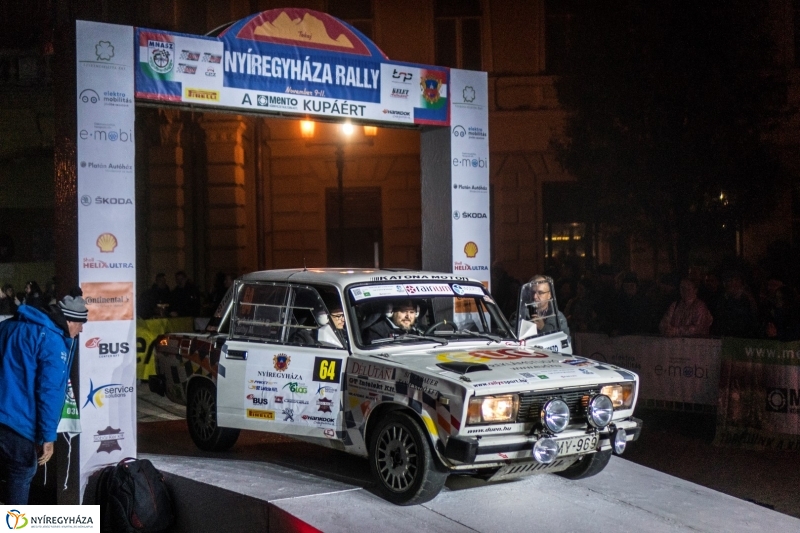 Élményképek az első Nyíregyháza Rallyról - fotó Kohut Árpád