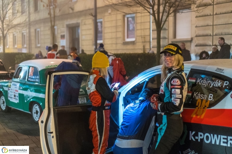 Élményképek az első Nyíregyháza Rallyról - fotó Kohut Árpád