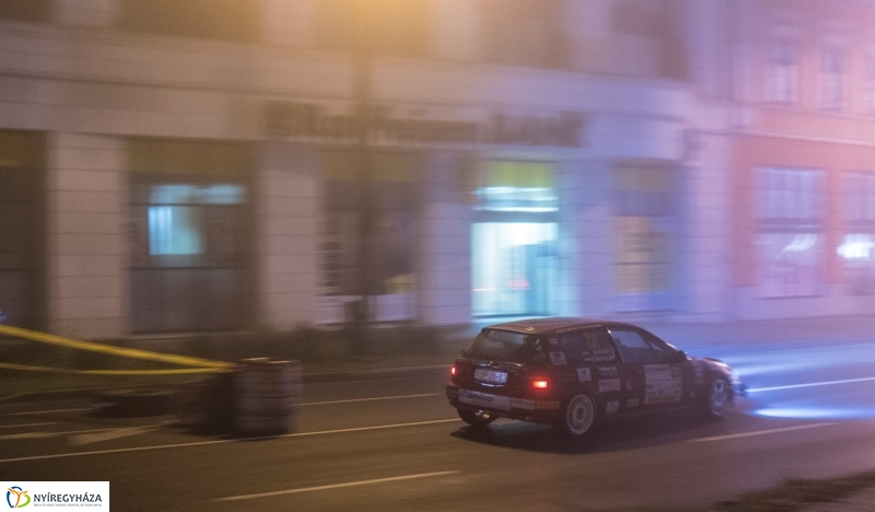 Élményképek az első Nyíregyháza Rallyról - fotó Kohut Árpád