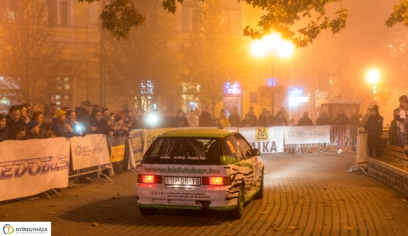 Élményképek az első Nyíregyháza Rallyról - fotó Kohut Árpád