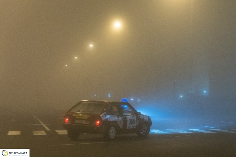 Élményképek az első Nyíregyháza Rallyról - fotó Kohut Árpád