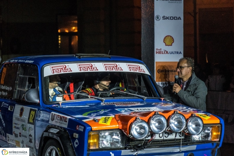 Élményképek az első Nyíregyháza Rallyról - fotó Kohut Árpád