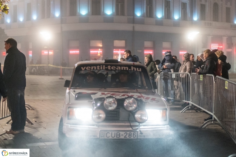 Élményképek az első Nyíregyháza Rallyról - fotó Kohut Árpád