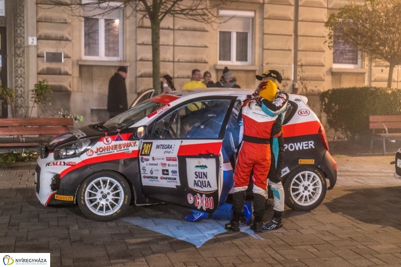 Élményképek az első Nyíregyháza Rallyról - fotó Kohut Árpád