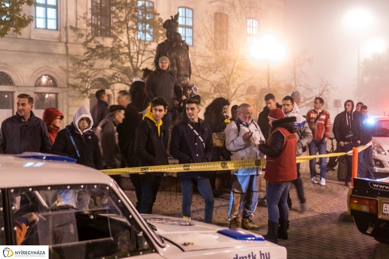 Élményképek az első Nyíregyháza Rallyról - fotó Kohut Árpád