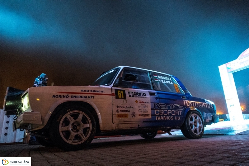 Élményképek az első Nyíregyháza Rallyról - fotó Kohut Árpád