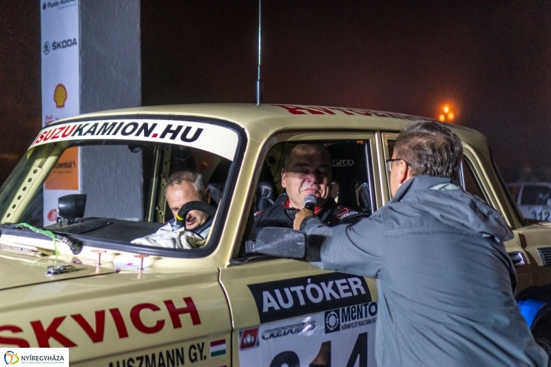 Élményképek az első Nyíregyháza Rallyról - fotó Kohut Árpád