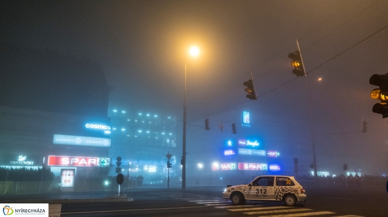 Élményképek az első Nyíregyháza Rallyról - fotó Kohut Árpád