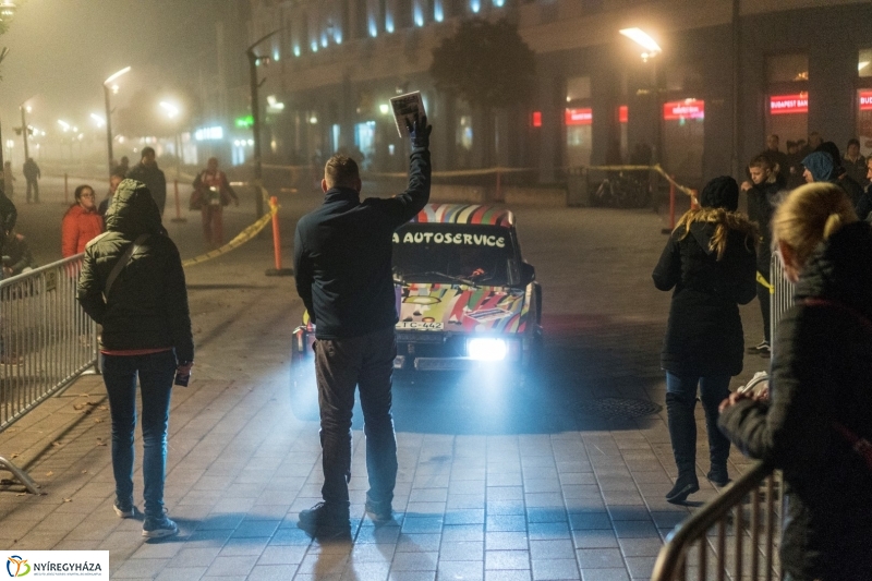 Élményképek az első Nyíregyháza Rallyról - fotó Kohut Árpád