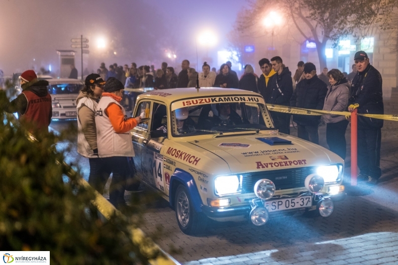 Élményképek az első Nyíregyháza Rallyról - fotó Kohut Árpád