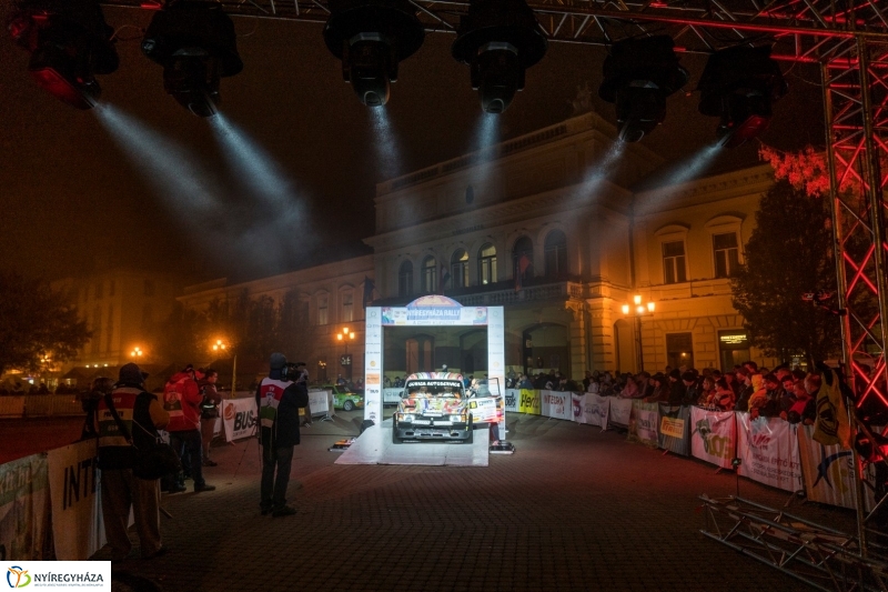Élményképek az első Nyíregyháza Rallyról - fotó Kohut Árpád