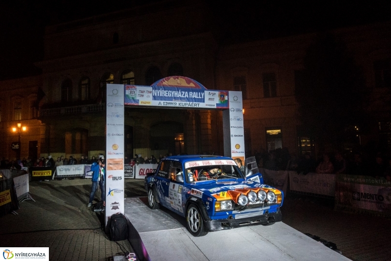 Élményképek az első Nyíregyháza Rallyról - fotó Kohut Árpád