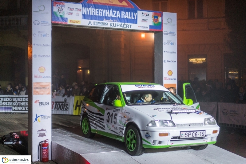 Élményképek az első Nyíregyháza Rallyról - fotó Kohut Árpád