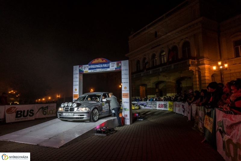 Első Nyíregyháza Rally a belvárosban - fotó Kohut Árpád