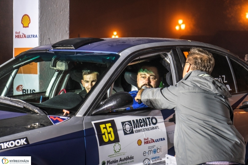 Első Nyíregyháza Rally a belvárosban - fotó Kohut Árpád