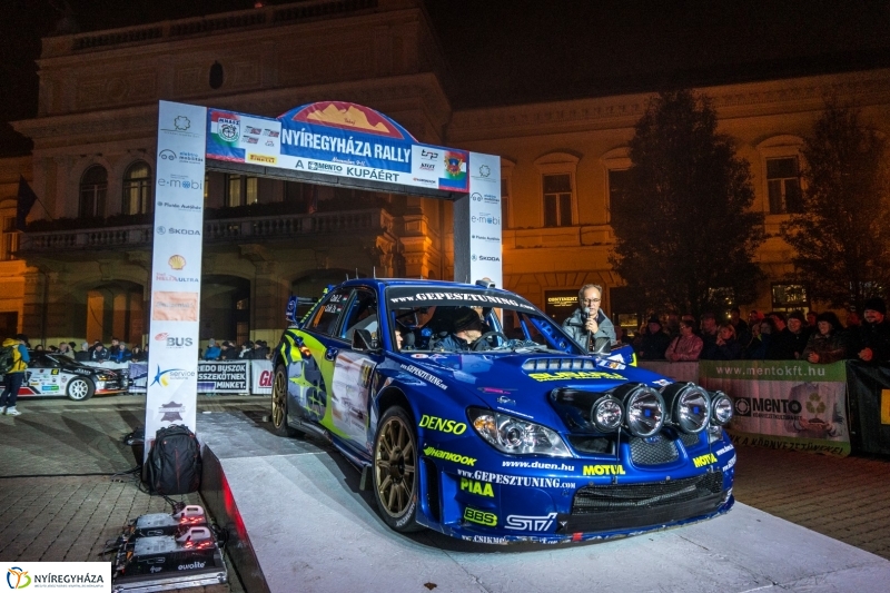 Első Nyíregyháza Rally a belvárosban - fotó Kohut Árpád