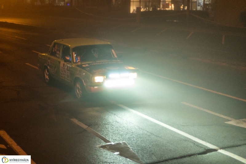 Első Nyíregyháza Rally a belvárosban - fotó Kohut Árpád
