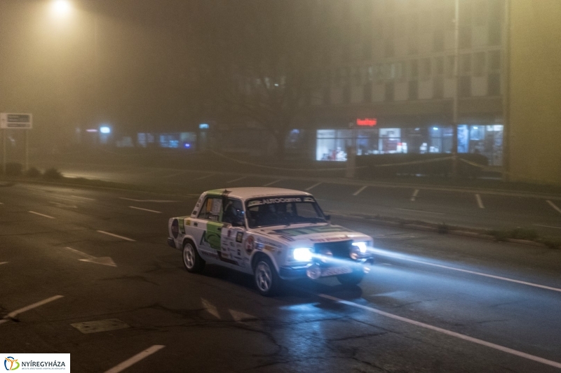 Első Nyíregyháza Rally a belvárosban - fotó Kohut Árpád