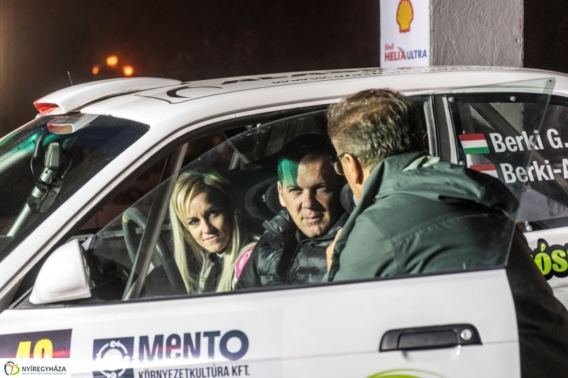 Első Nyíregyháza Rally a belvárosban - fotó Kohut Árpád