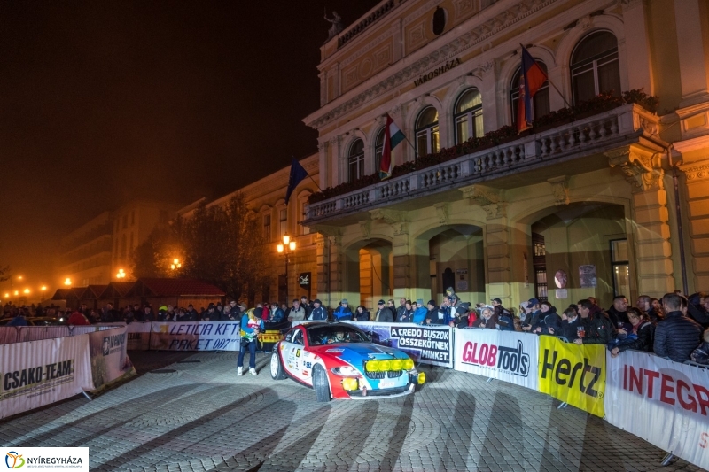 Első Nyíregyháza Rally a belvárosban - fotó Kohut Árpád
