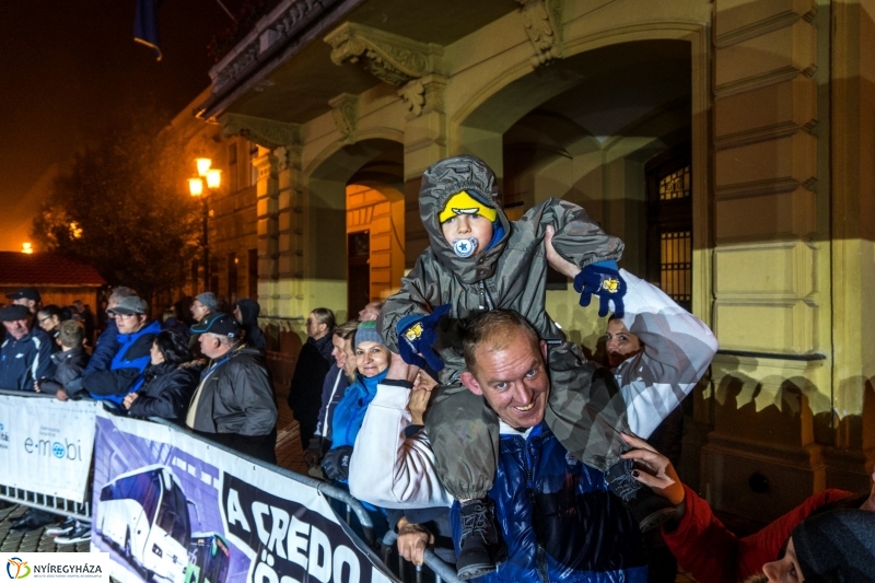 Első Nyíregyháza Rally a belvárosban - fotó Kohut Árpád