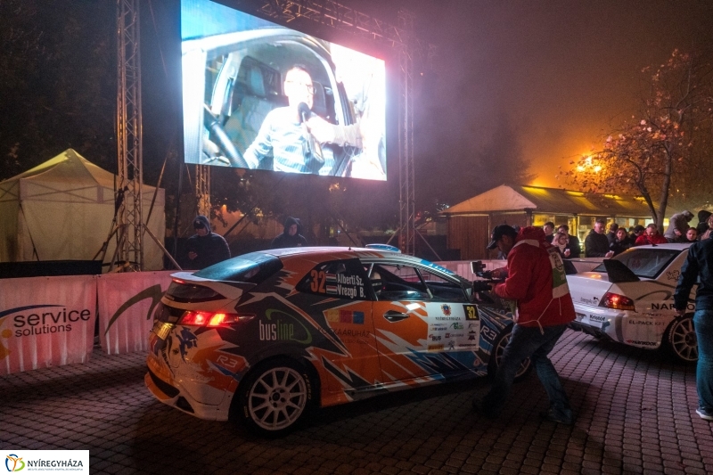 Első Nyíregyháza Rally a belvárosban - fotó Kohut Árpád