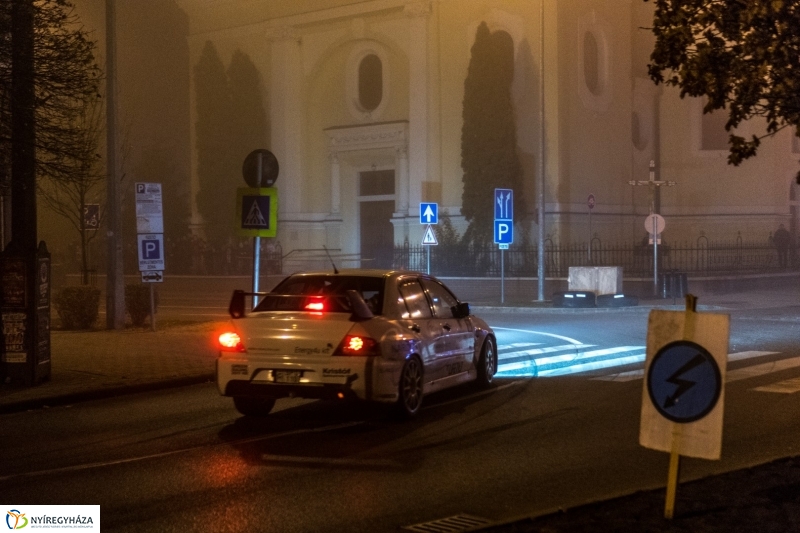 Első Nyíregyháza Rally a belvárosban - fotó Kohut Árpád