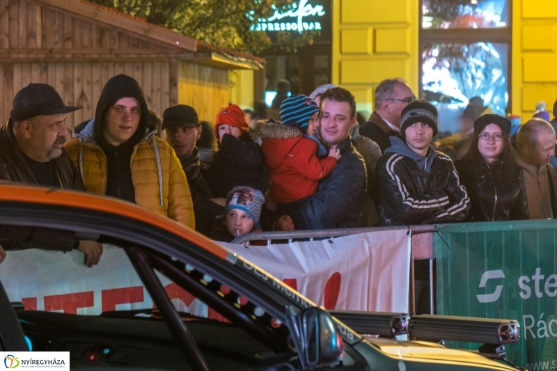Első Nyíregyháza Rally a belvárosban - fotó Kohut Árpád