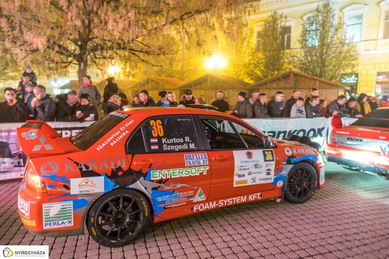 Első Nyíregyháza Rally a belvárosban - fotó Kohut Árpád