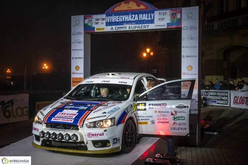 Első Nyíregyháza Rally a belvárosban - fotó Kohut Árpád