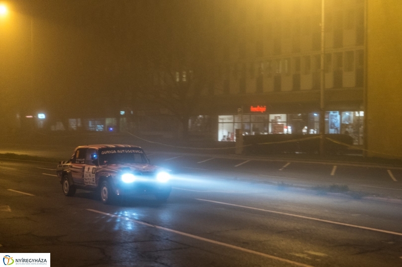 Első Nyíregyháza Rally a belvárosban - fotó Kohut Árpád