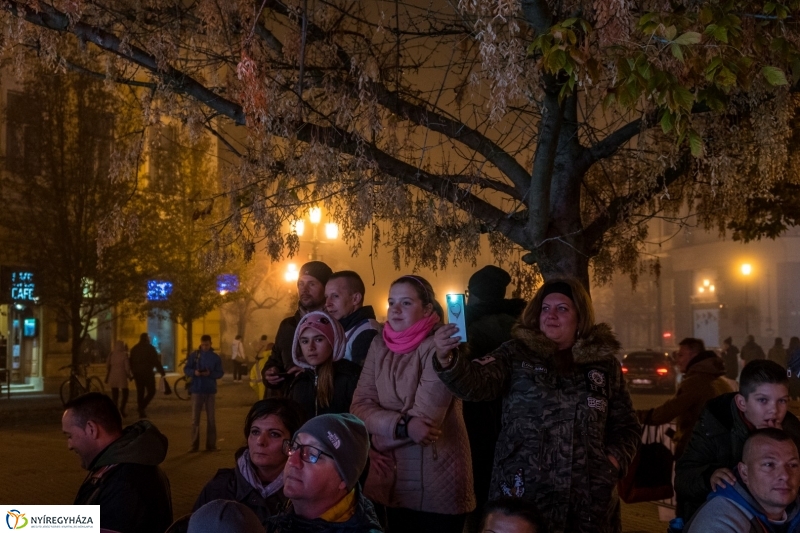Első Nyíregyháza Rally a belvárosban - fotó Kohut Árpád