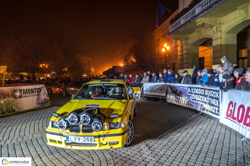 Első Nyíregyháza Rally a belvárosban - fotó Kohut Árpád
