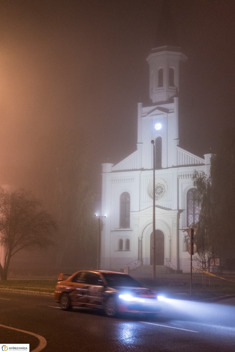 Első Nyíregyháza Rally a belvárosban - fotó Kohut Árpád