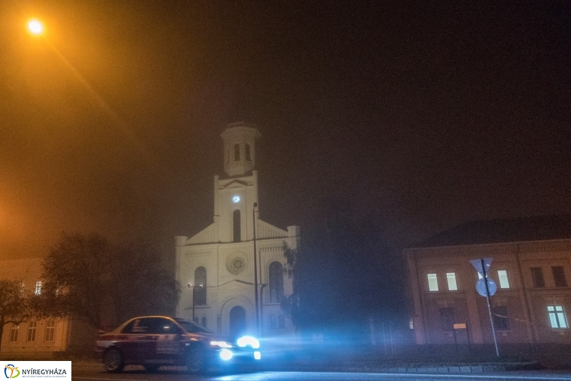 Első Nyíregyháza Rally a belvárosban - fotó Kohut Árpád