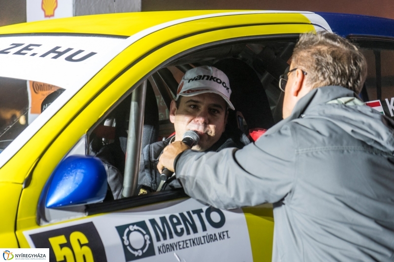 Első Nyíregyháza Rally a belvárosban - fotó Kohut Árpád
