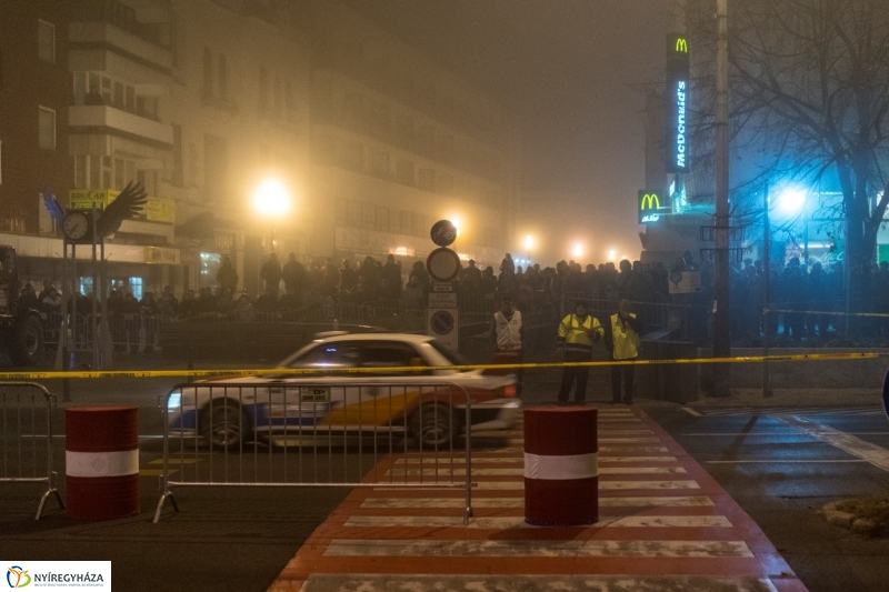 Első Nyíregyháza Rally a belvárosban - fotó Kohut Árpád
