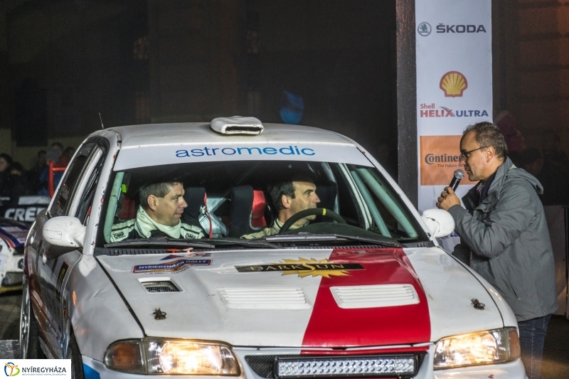 Első Nyíregyháza Rally a belvárosban - fotó Kohut Árpád