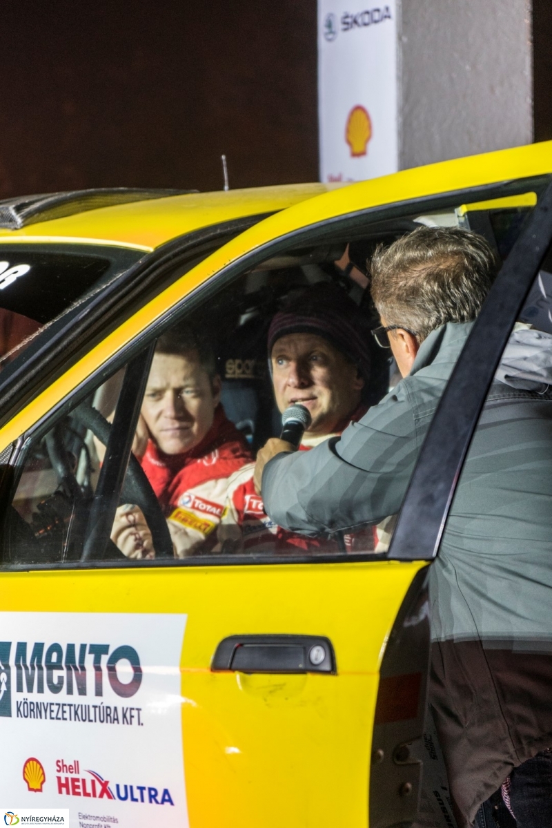 Első Nyíregyháza Rally a belvárosban - fotó Kohut Árpád