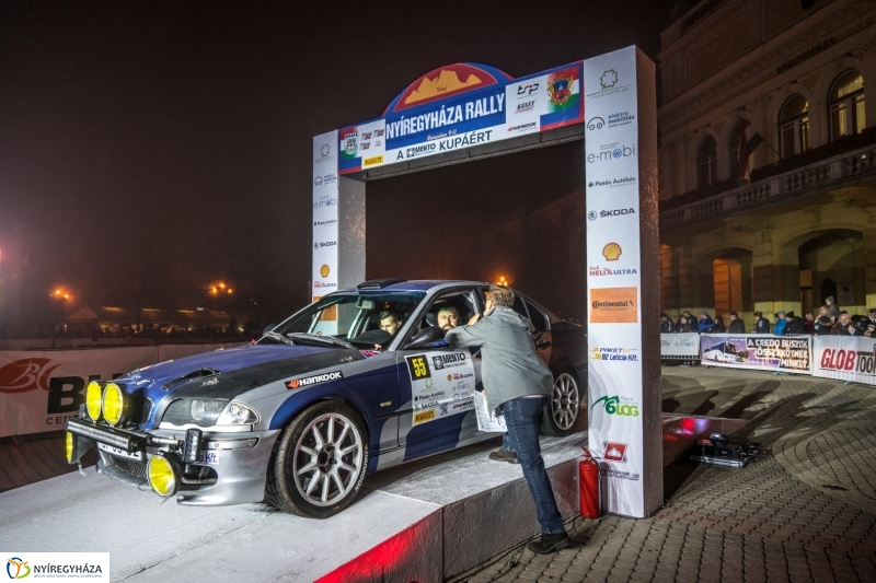 Első Nyíregyháza Rally a belvárosban - fotó Kohut Árpád
