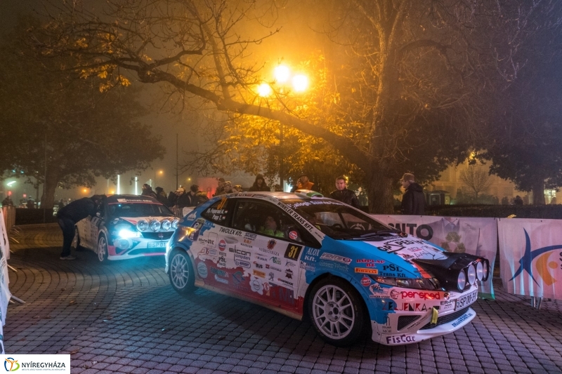 Első Nyíregyháza Rally a belvárosban - fotó Kohut Árpád