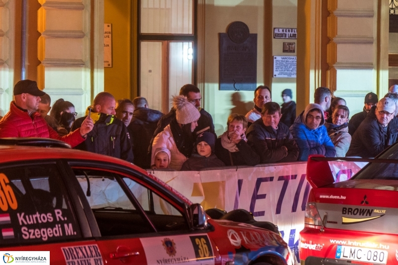 Első Nyíregyháza Rally a belvárosban - fotó Kohut Árpád