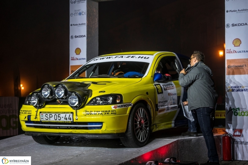 Első Nyíregyháza Rally a belvárosban - fotó Kohut Árpád