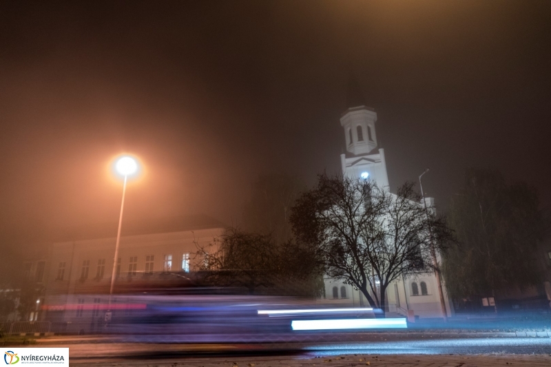 Első Nyíregyháza Rally a belvárosban - fotó Kohut Árpád