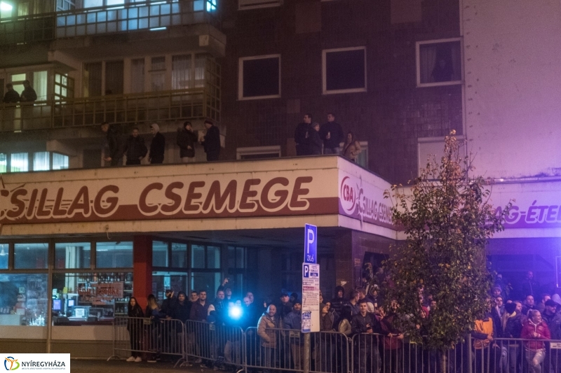 Első Nyíregyháza Rally a belvárosban - fotó Kohut Árpád