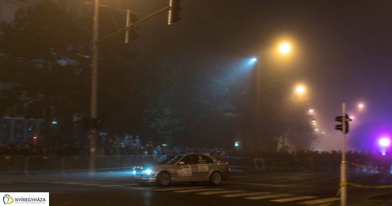 Első Nyíregyháza Rally a belvárosban - fotó Kohut Árpád
